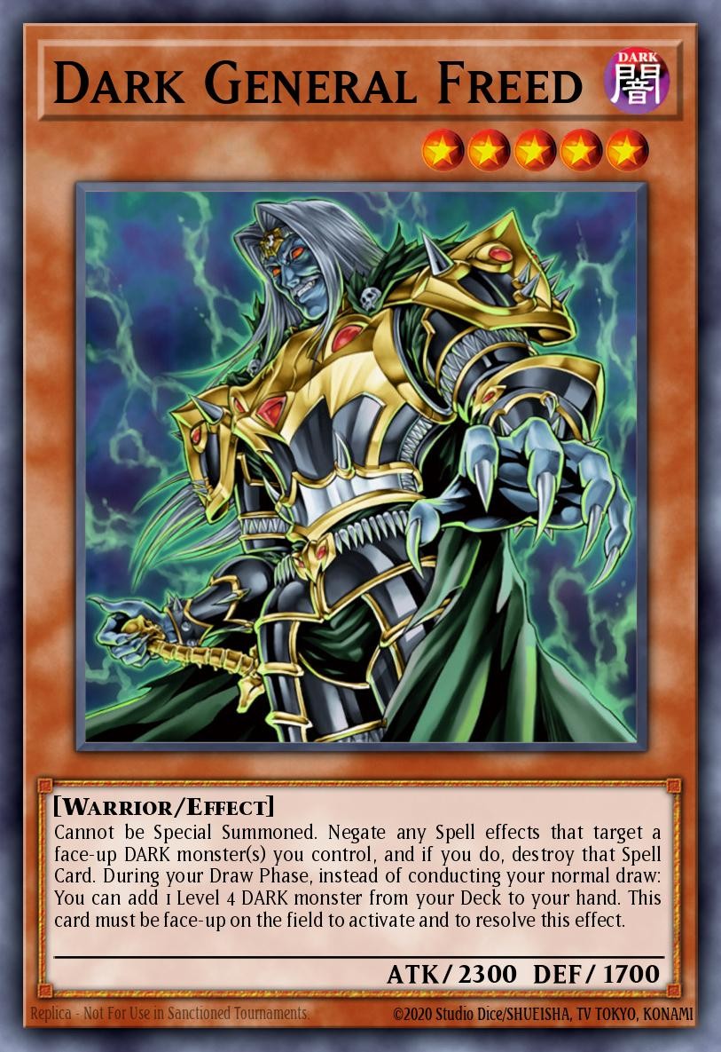 Dark General Freed - Image 1