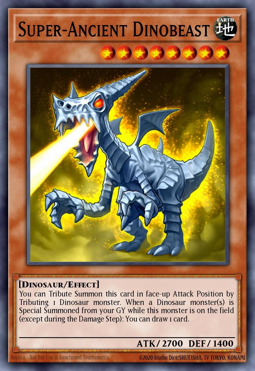 Super-Ancient Dinobeast - Image 1