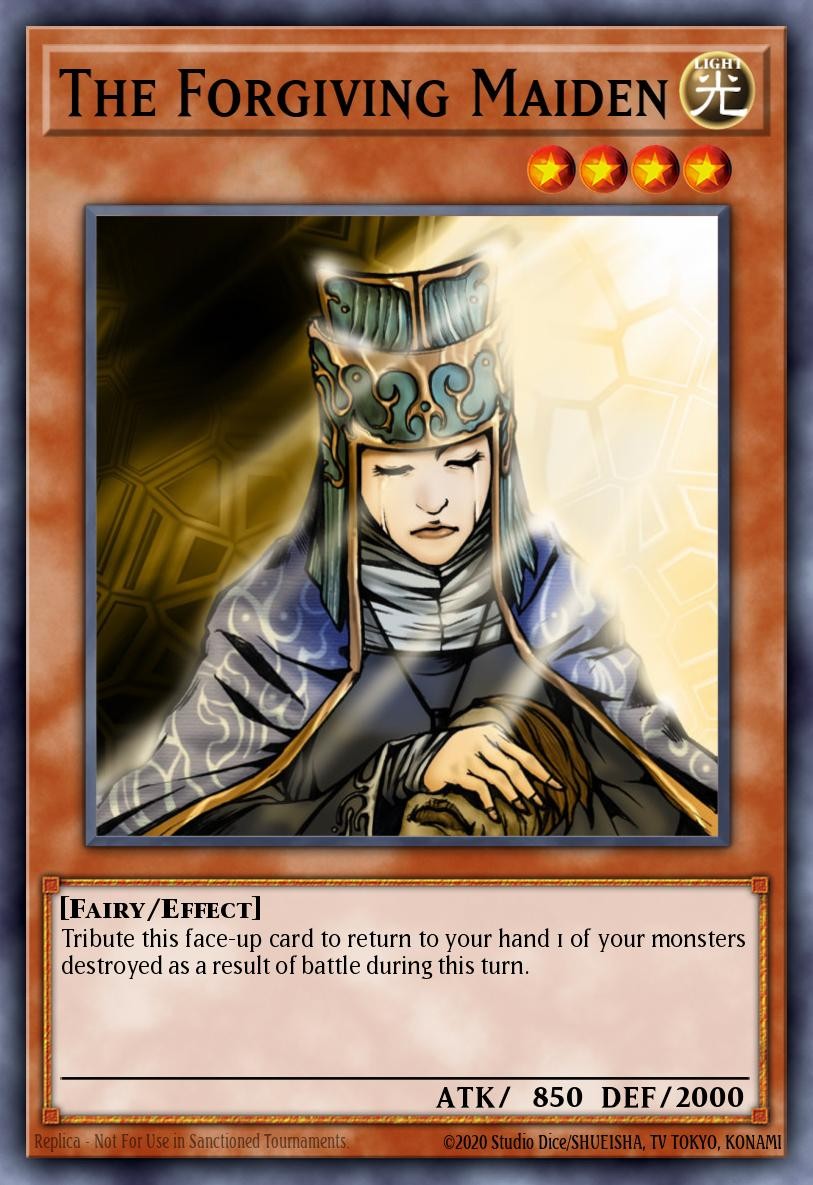 The Forgiving Maiden - Image 1