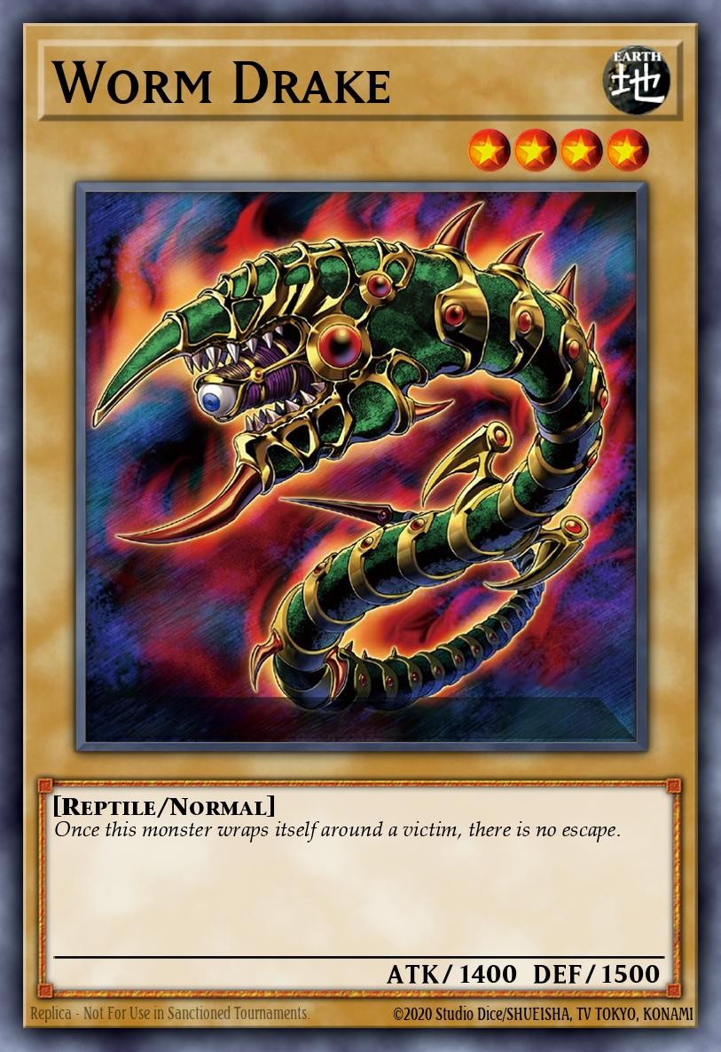 Worm Drake - Image 1