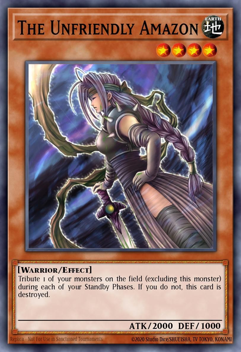 The Unfriendly Amazon - Image 1