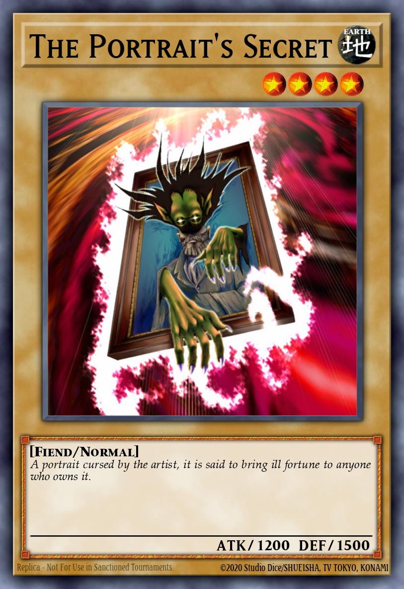The Portrait's Secret - Image 1