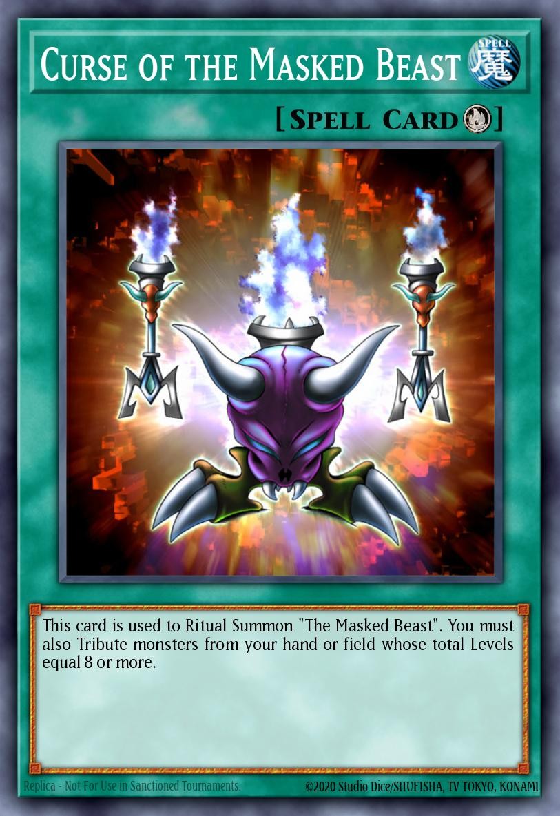 Curse of the Masked Beast - Image 1