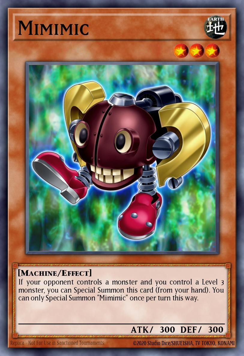 Mimimic - Image 1