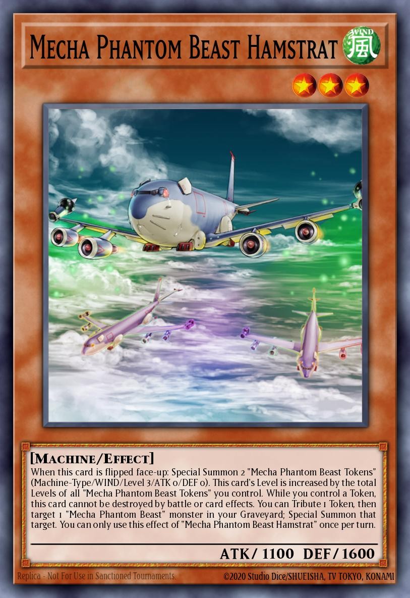 Mecha Phantom Beast Hamstrat - Image 1