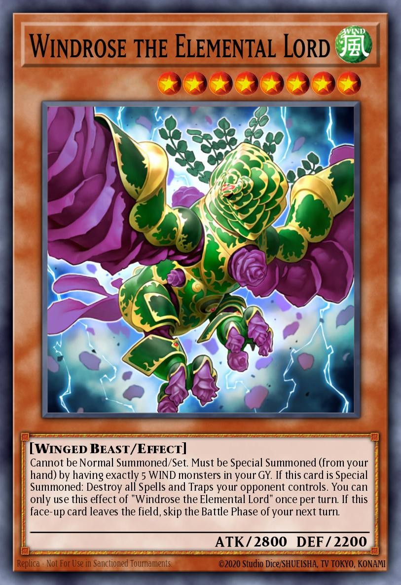 Windrose the Elemental Lord - Image 1