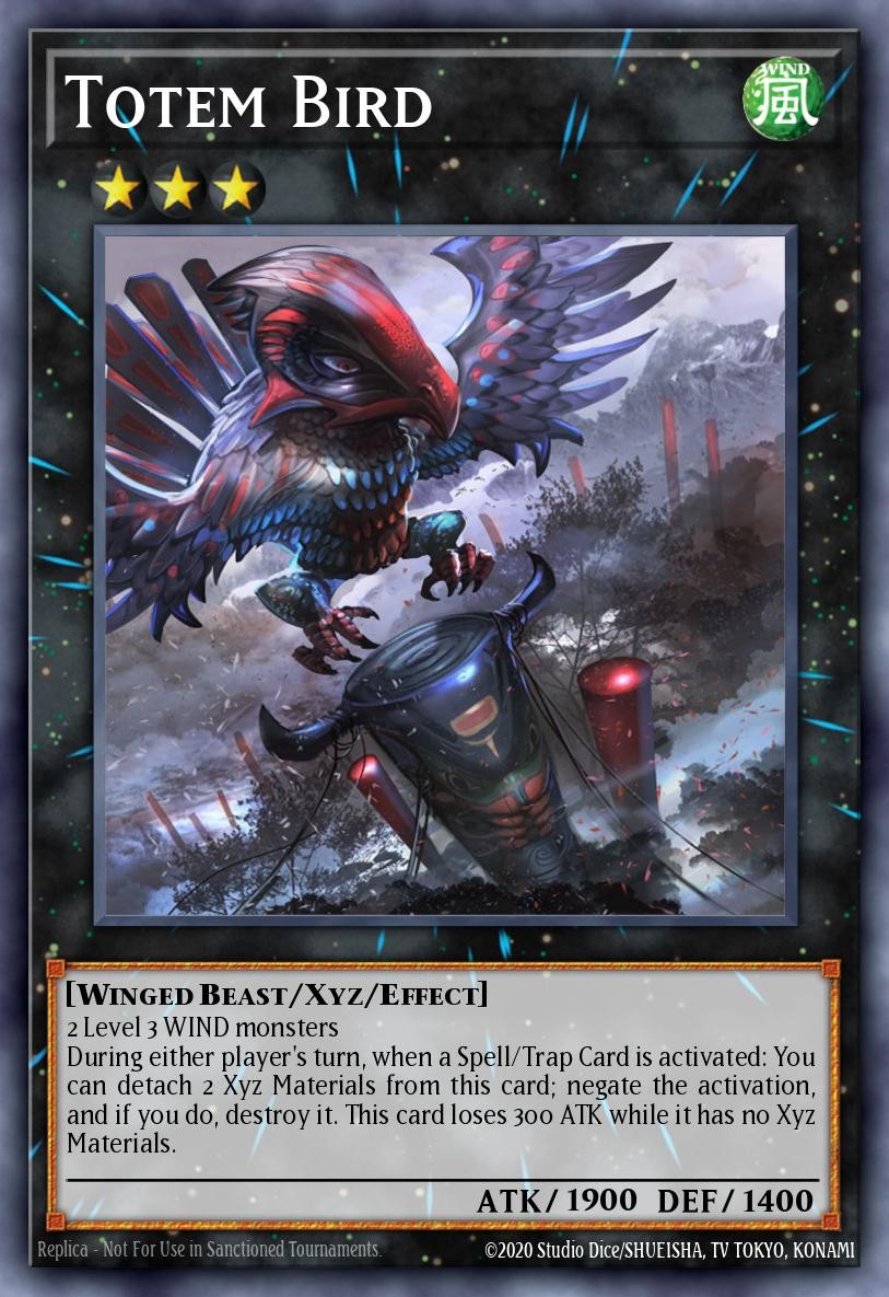 Totem Bird - Image 1