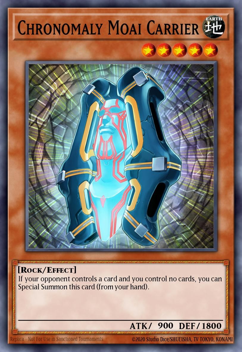 Chronomaly Moai Carrier - Image 1