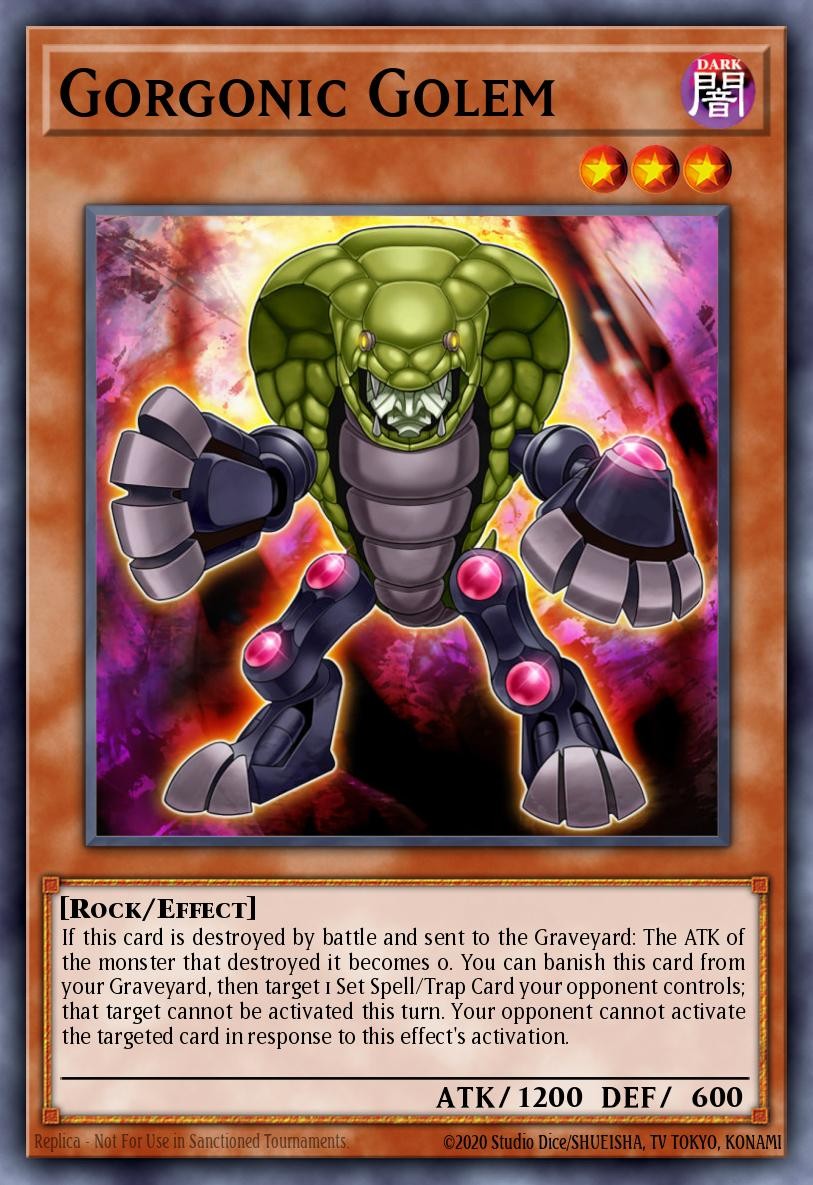 Gorgonic Golem - Image 1