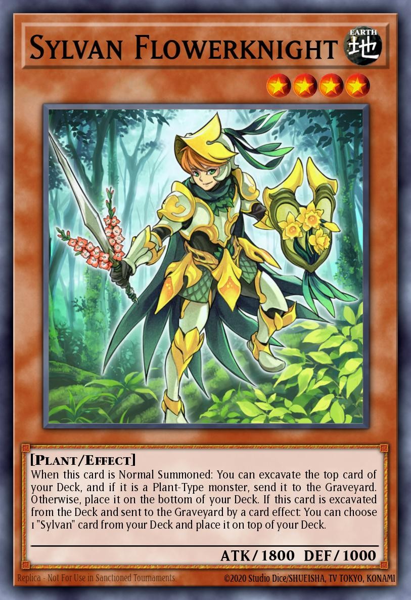 Sylvan Flowerknight - Image 1