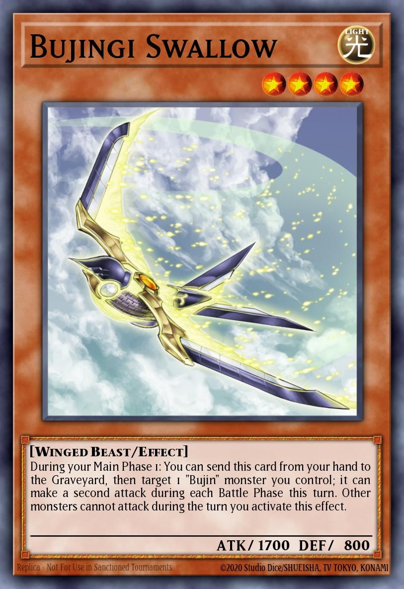 Bujingi Swallow - Image 1