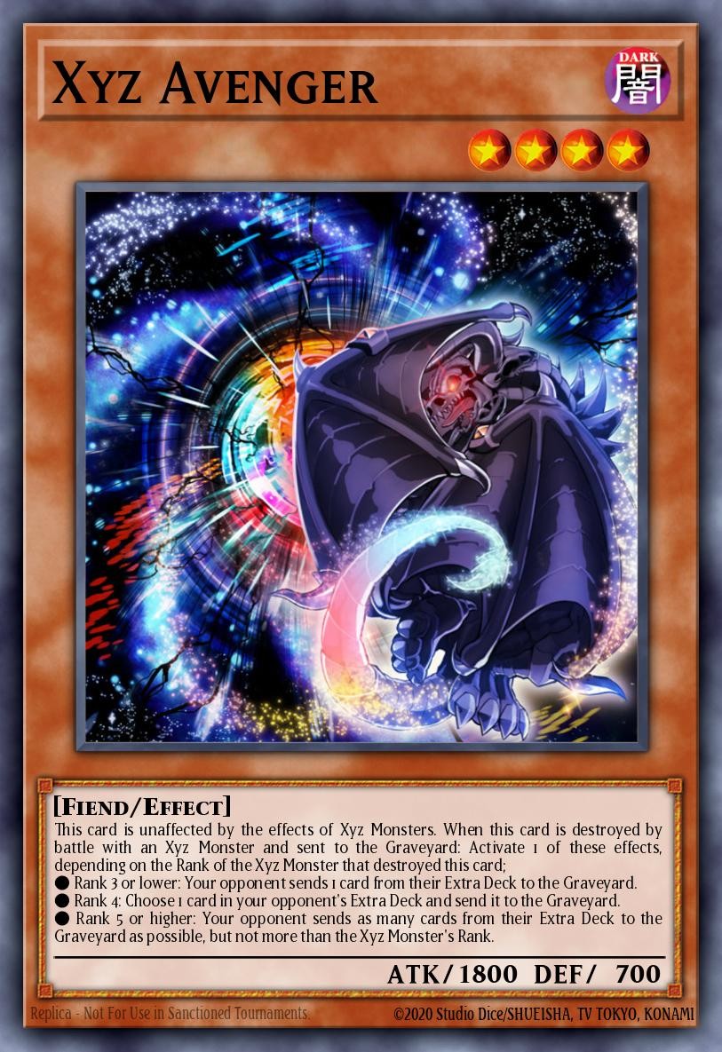Xyz Avenger - Image 1