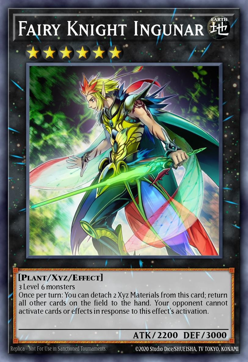 Fairy Knight Ingunar - Image 1