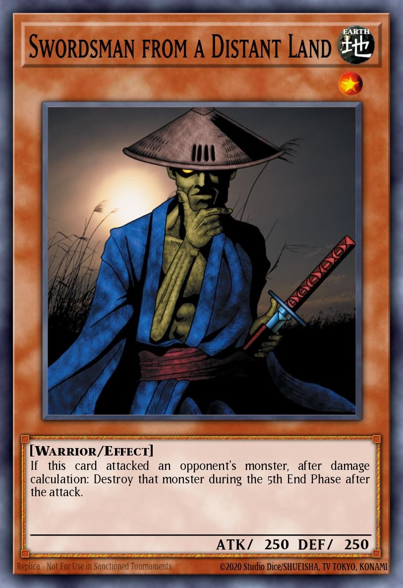 Swordsman from a Distant Land - Image 1