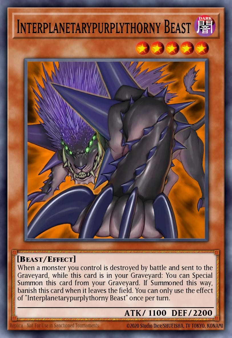 Interplanetarypurplythorny Beast - Image 1