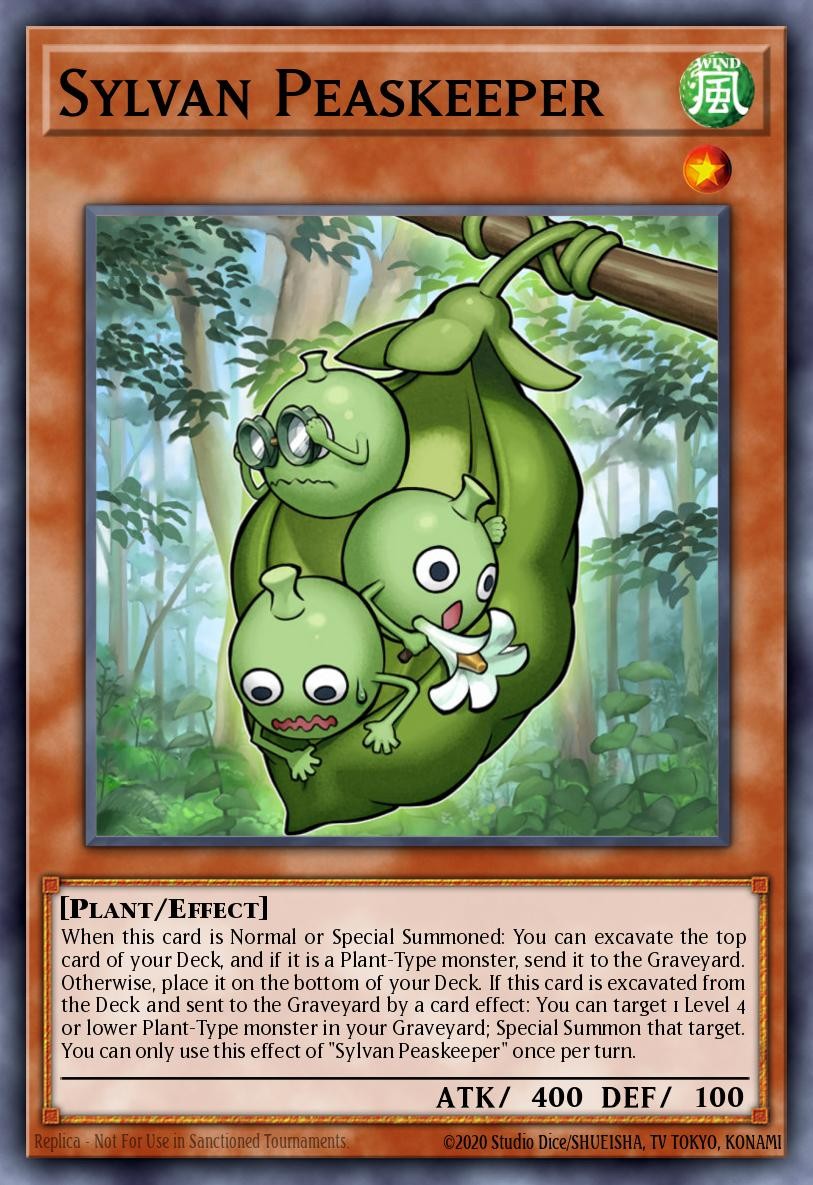 Sylvan Peaskeeper - Image 1