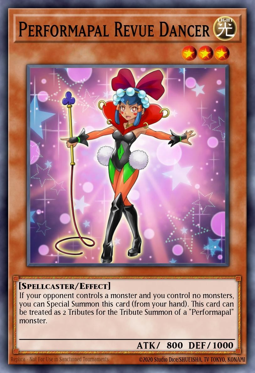 Performapal Revue Dancer - Image 1