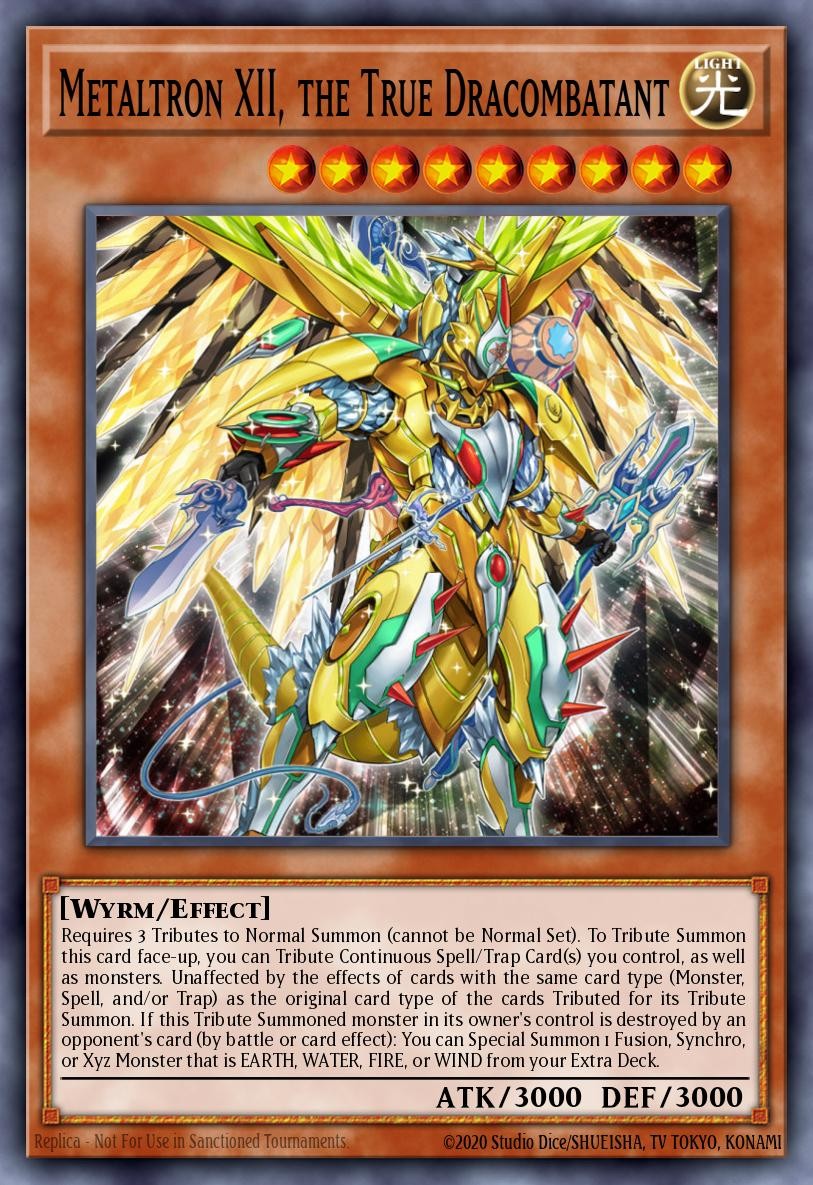 Metaltron XII, the True Dracombatant - Image 1