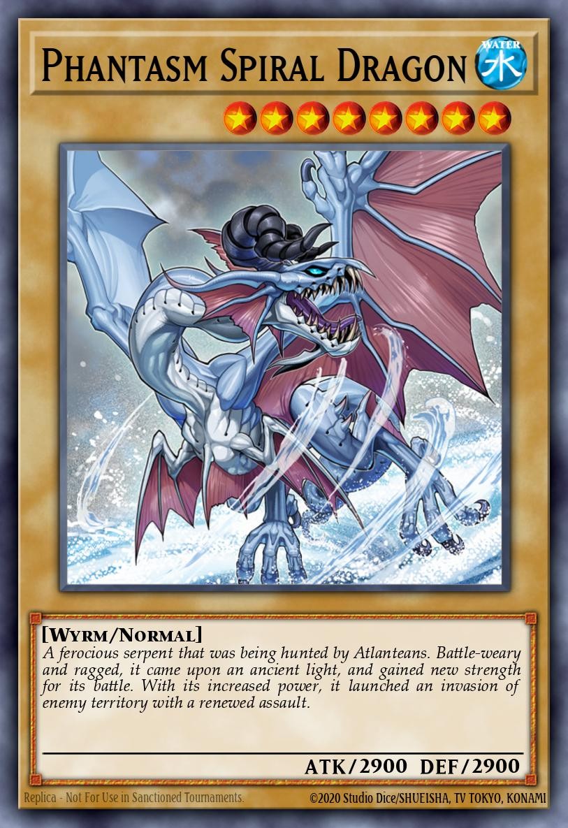 Phantasm Spiral Dragon - Image 1