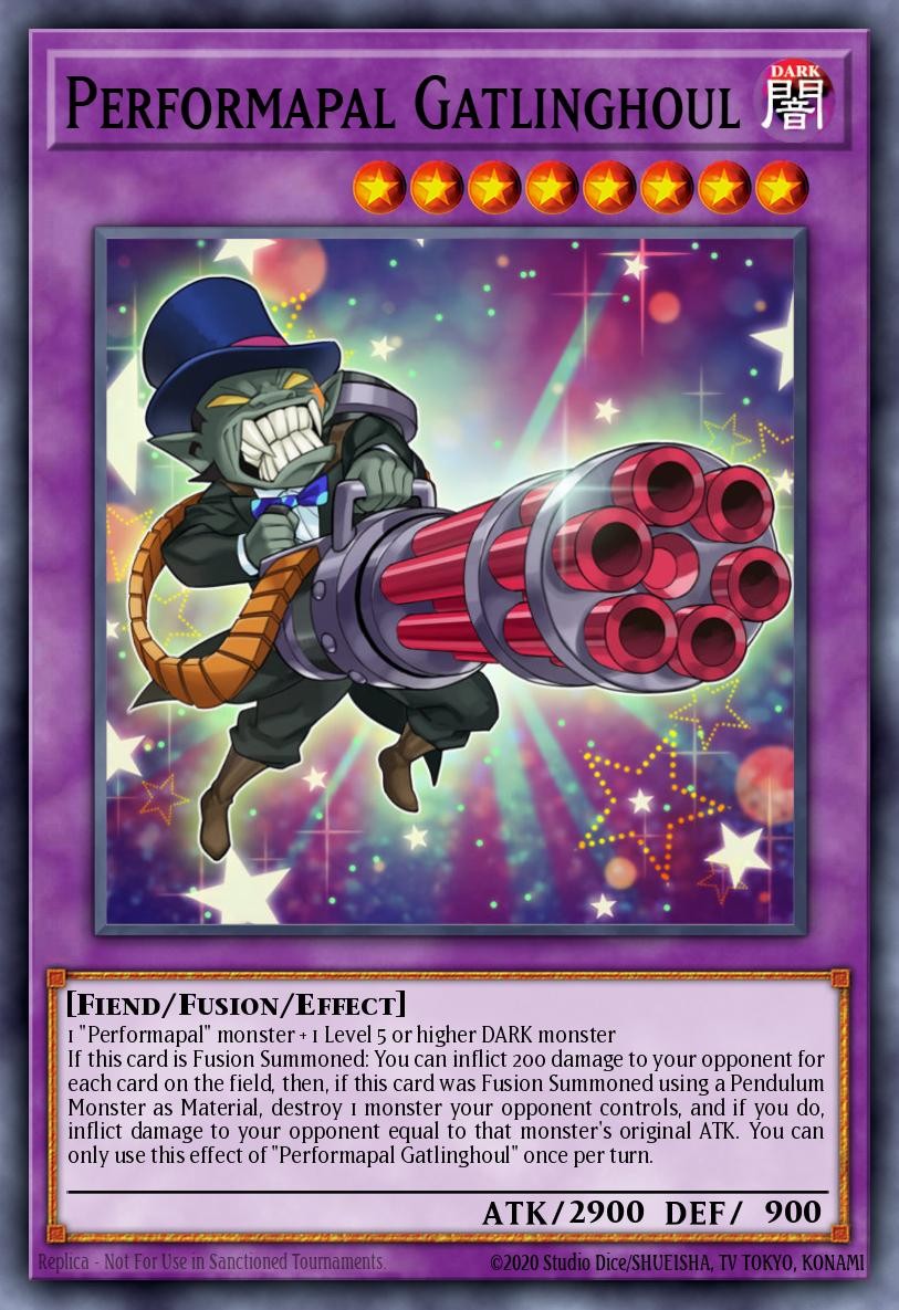 Performapal Gatlinghoul - Image 1