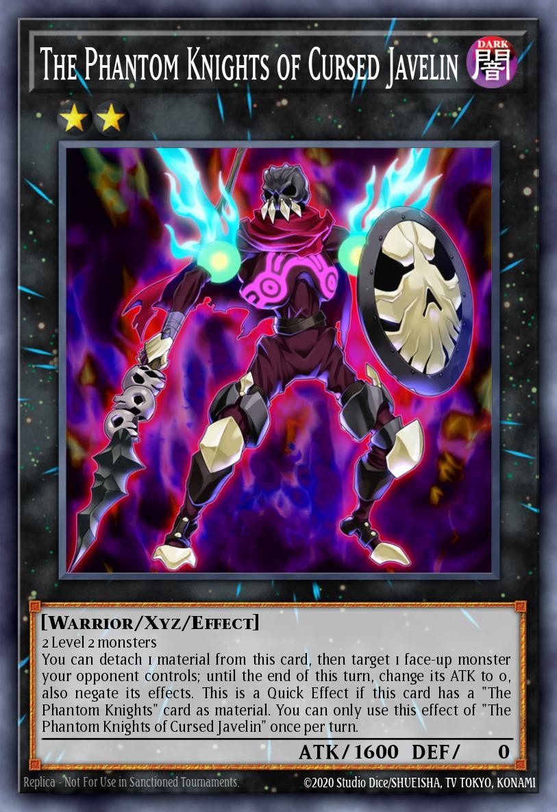 The Phantom Knights of Cursed Javelin - Image 1