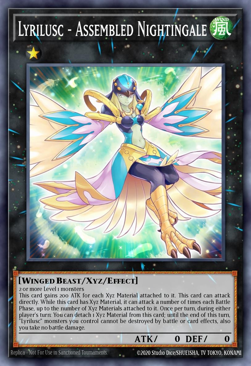 Lyrilusc - Assembled Nightingale - Image 1