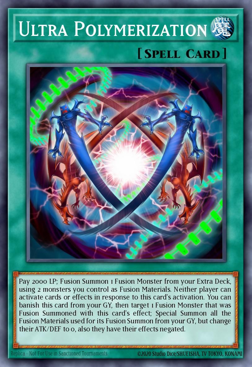 Ultra Polymerization - Image 1