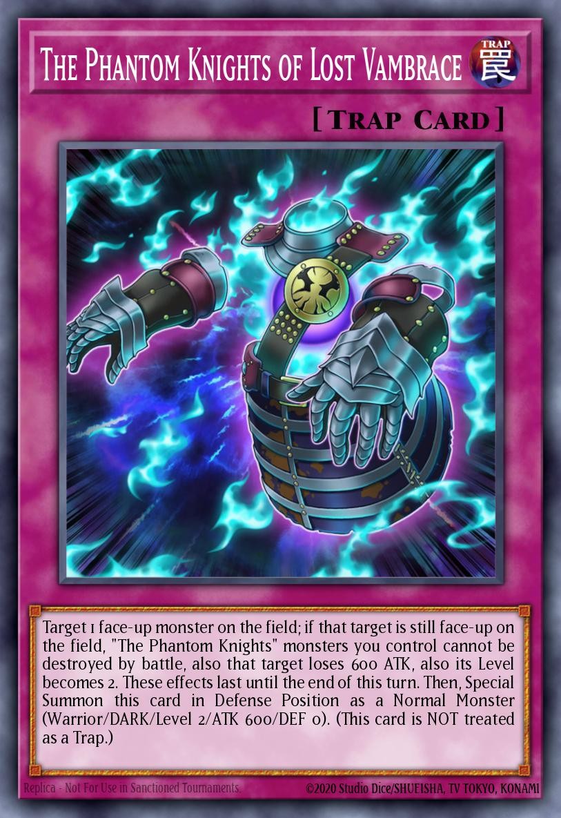 The Phantom Knights of Lost Vambrace - Image 1