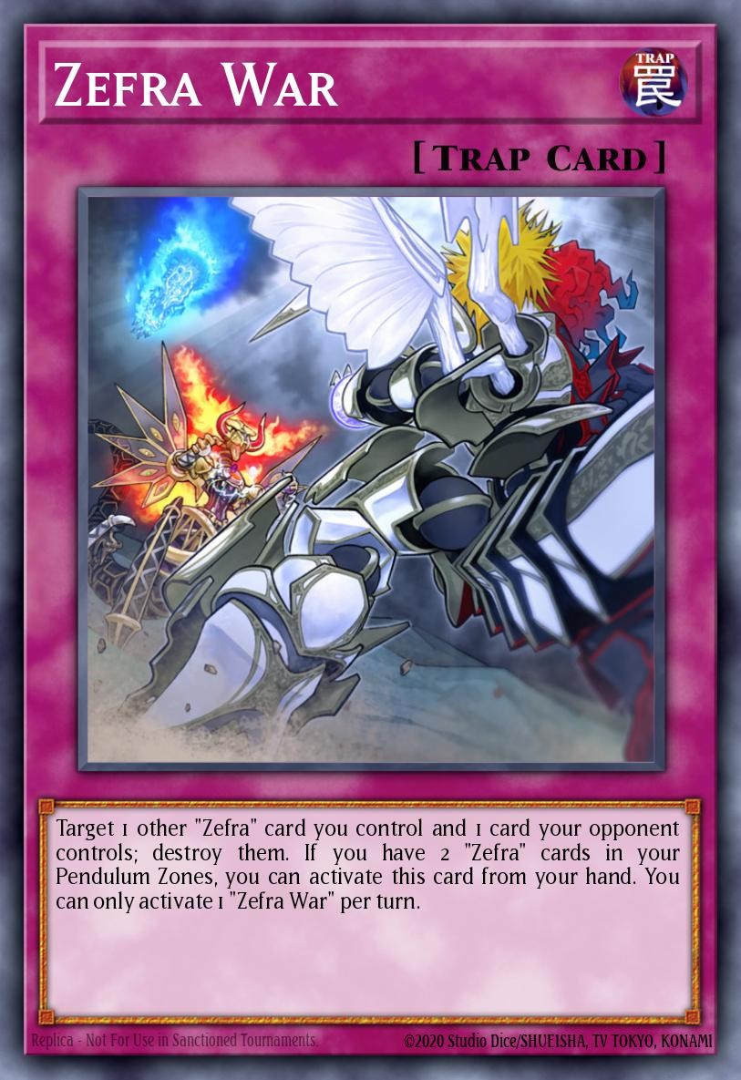 Zefra War - Image 1
