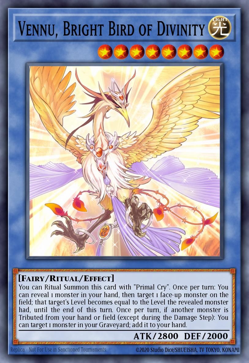 Vennu, Bright Bird of Divinity - Image 1