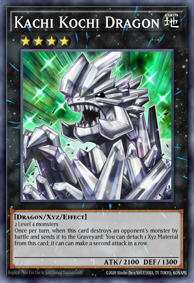 Kachi Kochi Dragon - Image 1