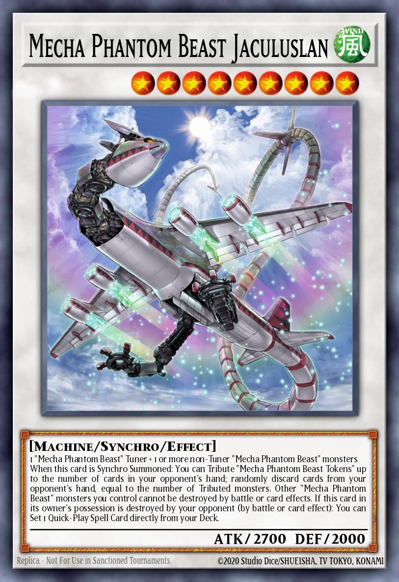 Mecha Phantom Beast Jaculuslan - Image 1