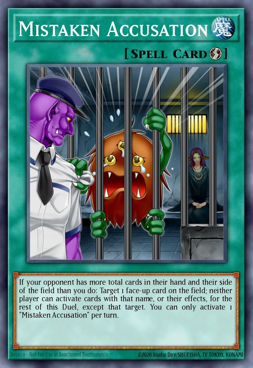 Mistaken Accusation - Image 1