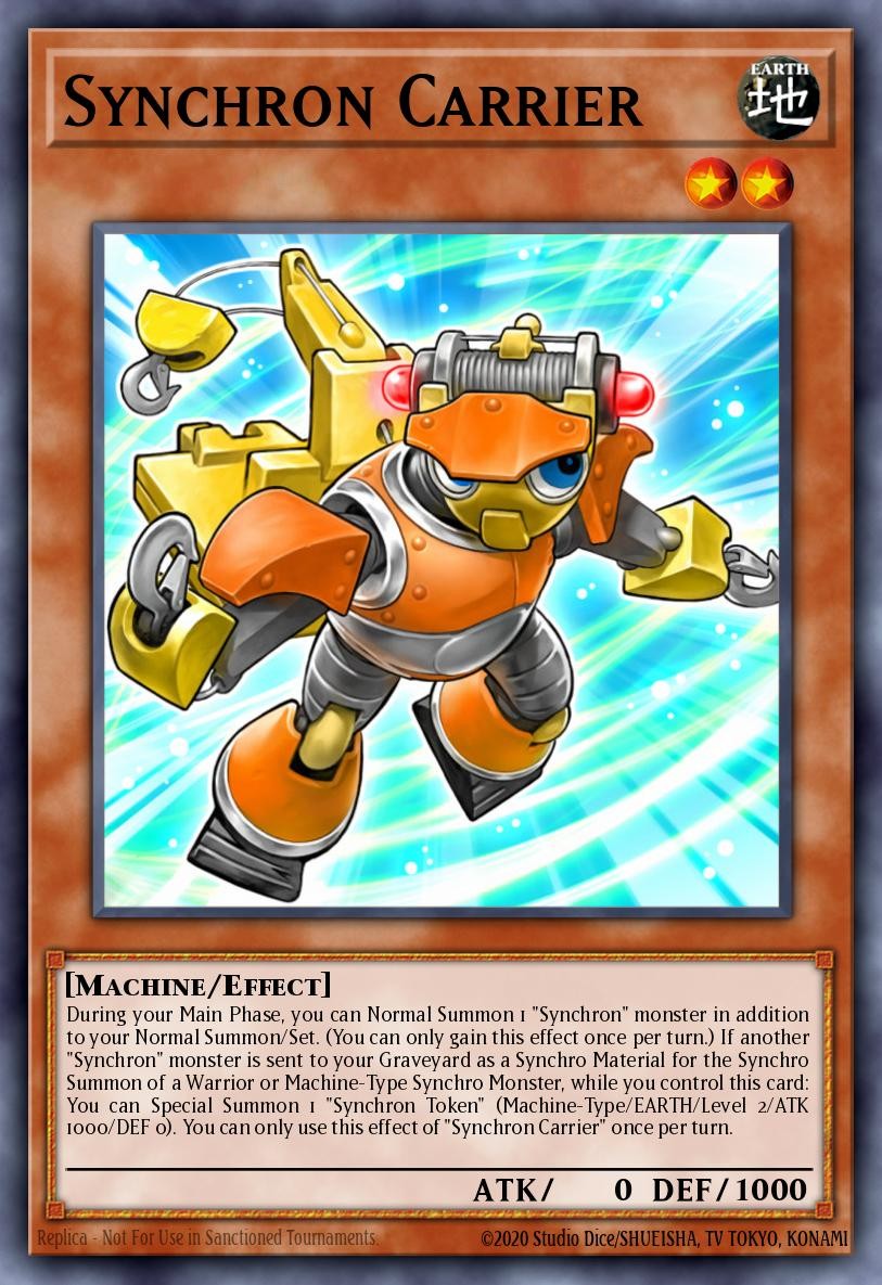 Synchron Carrier - Image 1