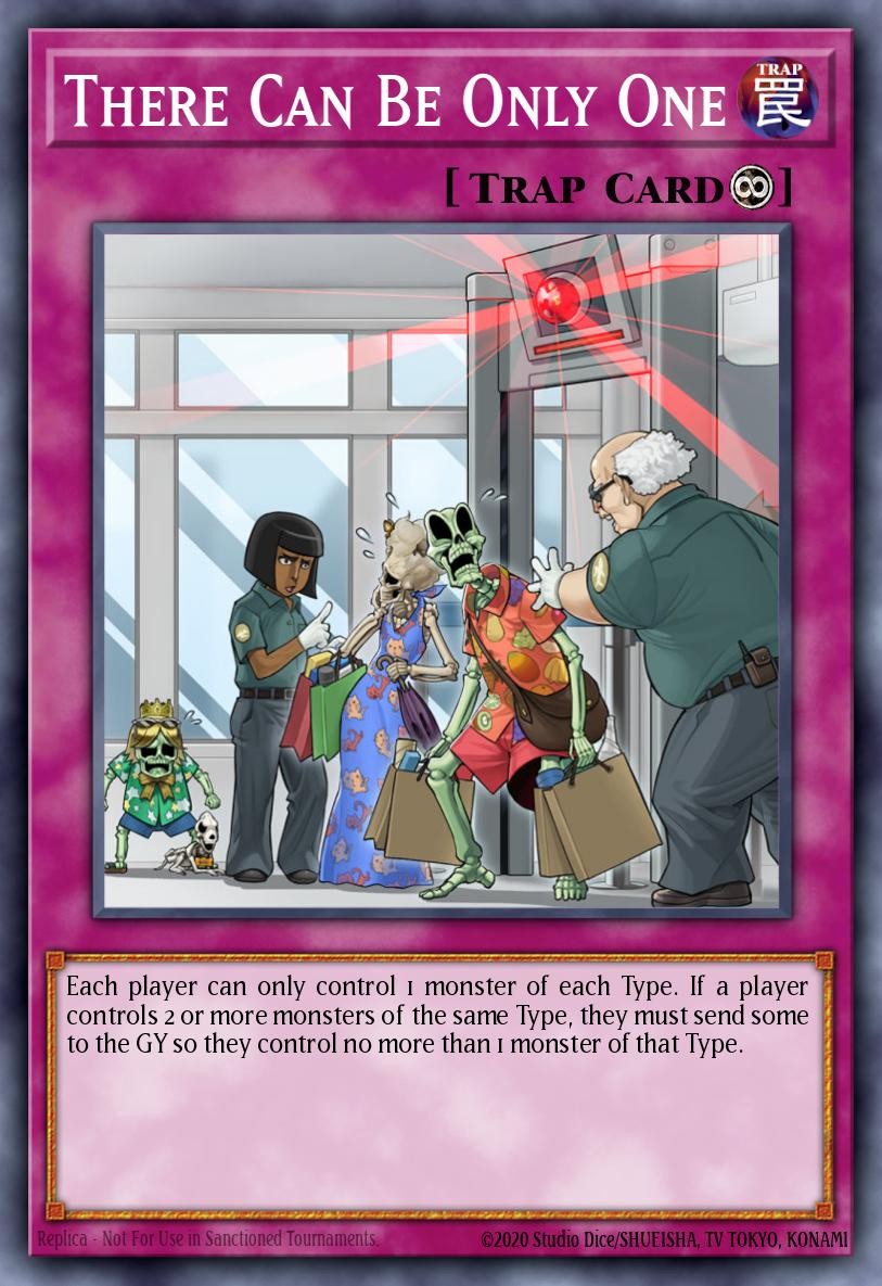 There Can Be Only One - Image 1