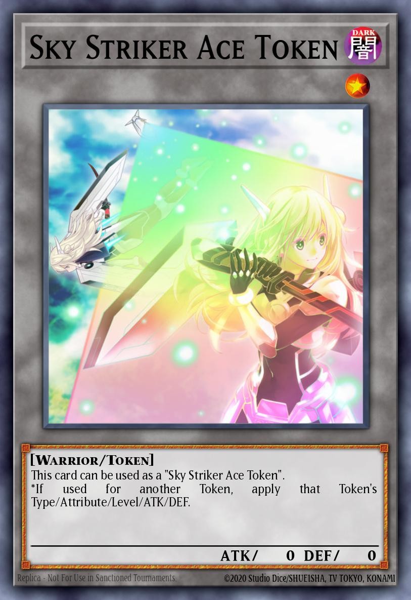 Sky Striker Ace Token - Image 1