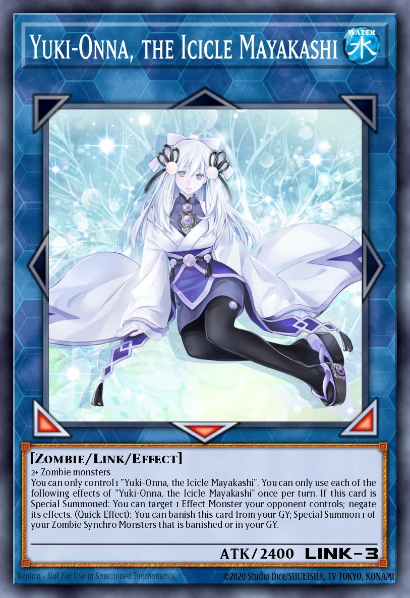 Yuki-Onna, the Icicle Mayakashi - Image 1