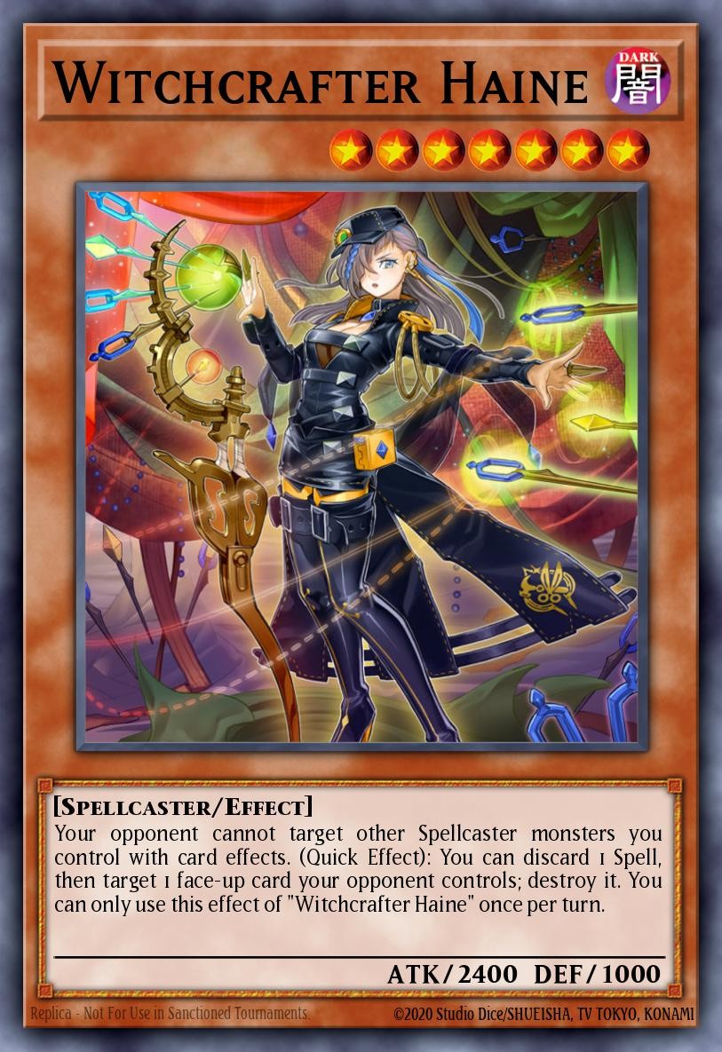 Witchcrafter Haine - Image 1
