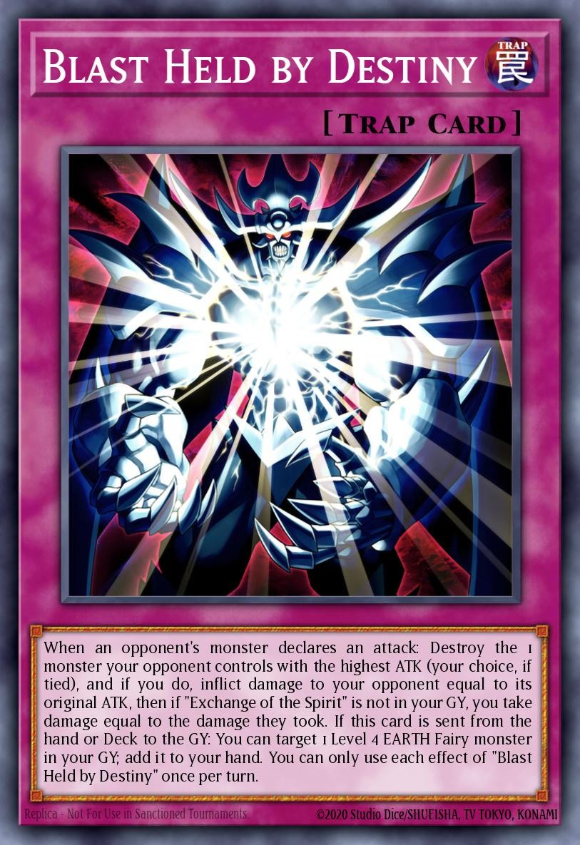 Blast Held by Destiny - Image 1