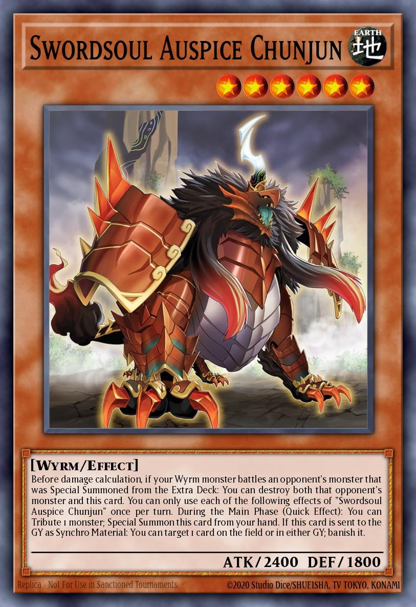 Swordsoul Auspice Chunjun - Image 1