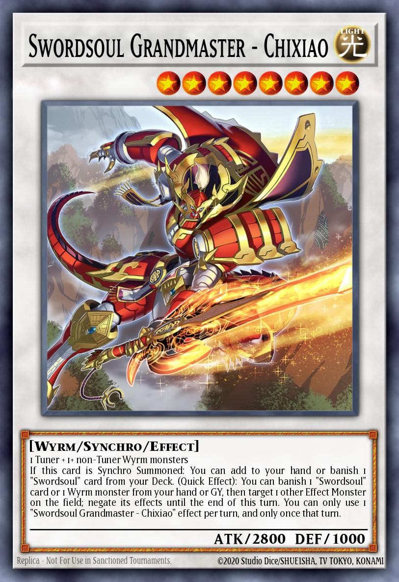 Swordsoul Grandmaster - Chixiao - Image 1