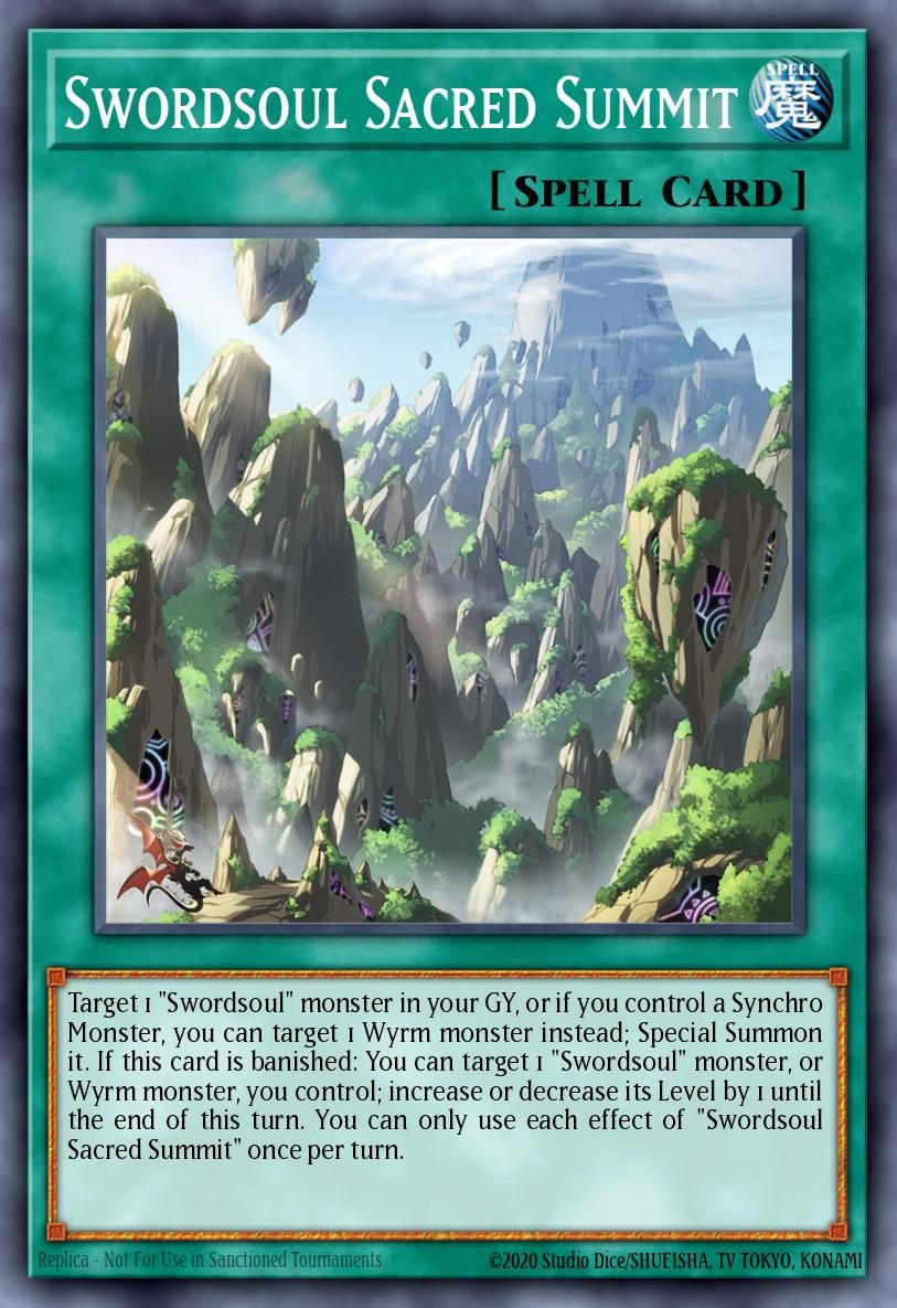 Swordsoul Sacred Summit - Image 1