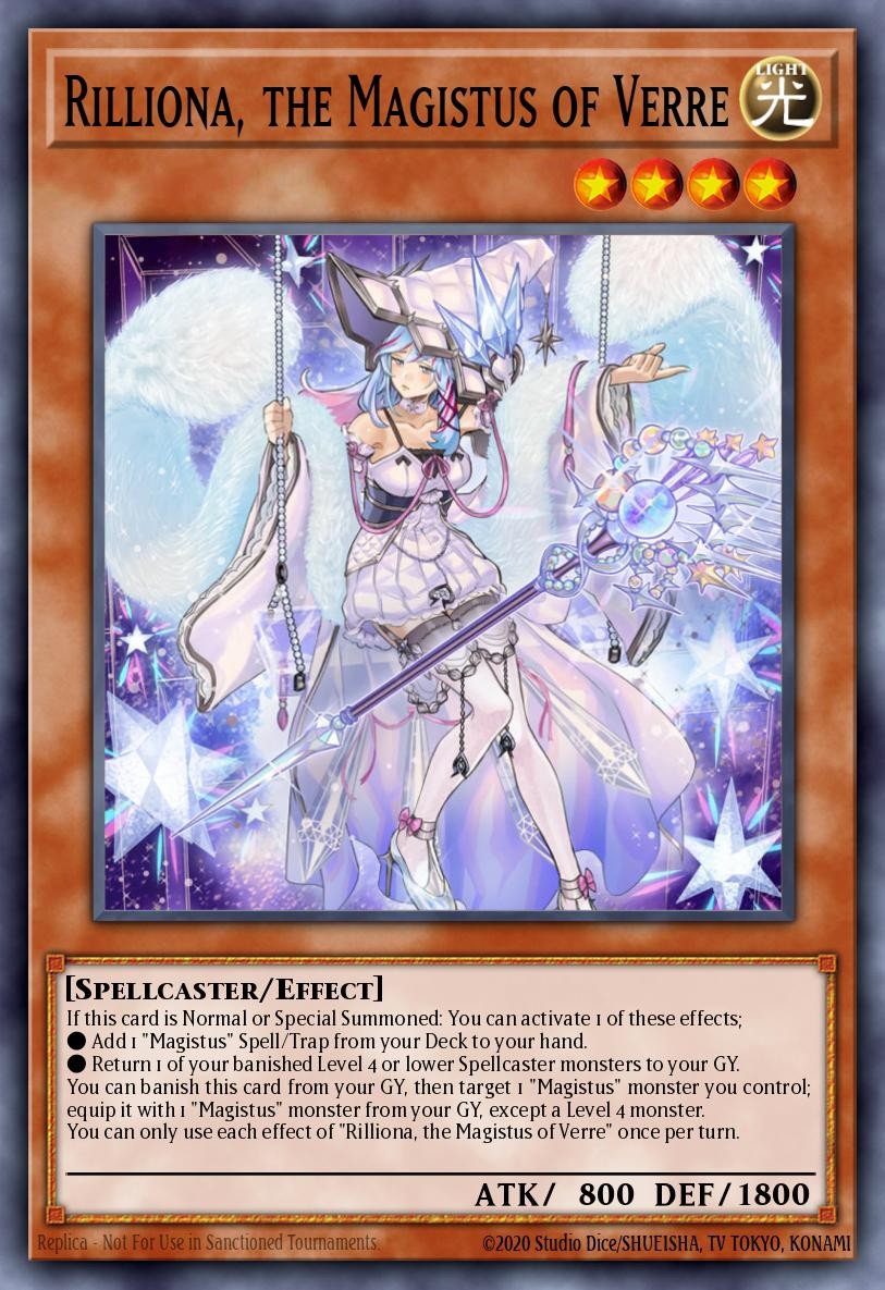 Rilliona, the Magistus of Verre - Image 1
