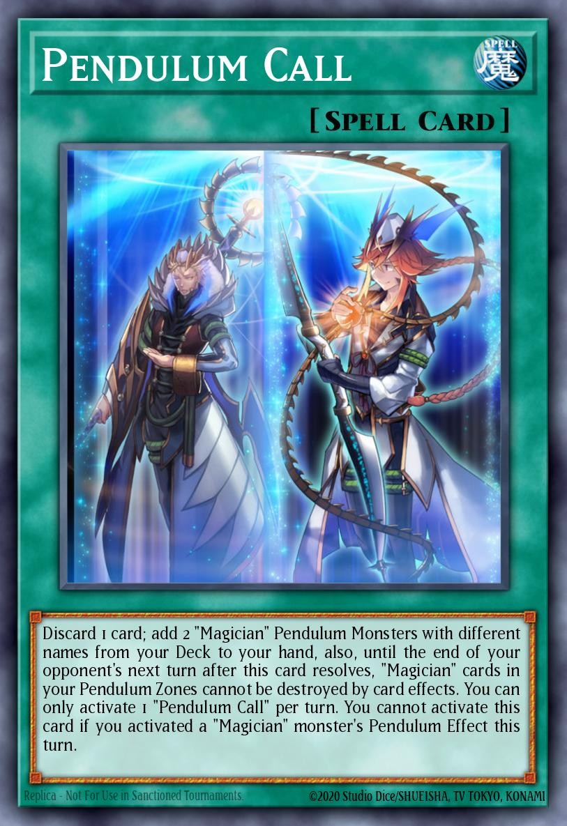 Pendulum Call - Image 1
