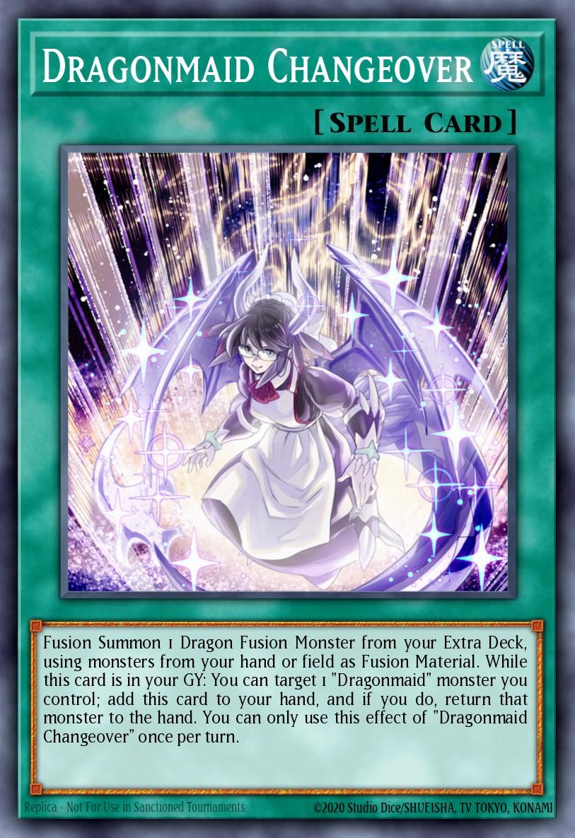 Dragonmaid Changeover - Image 1