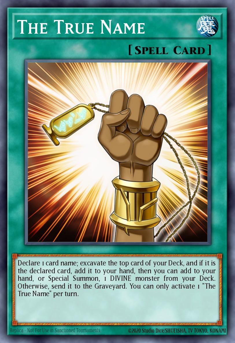 The True Name - Image 1