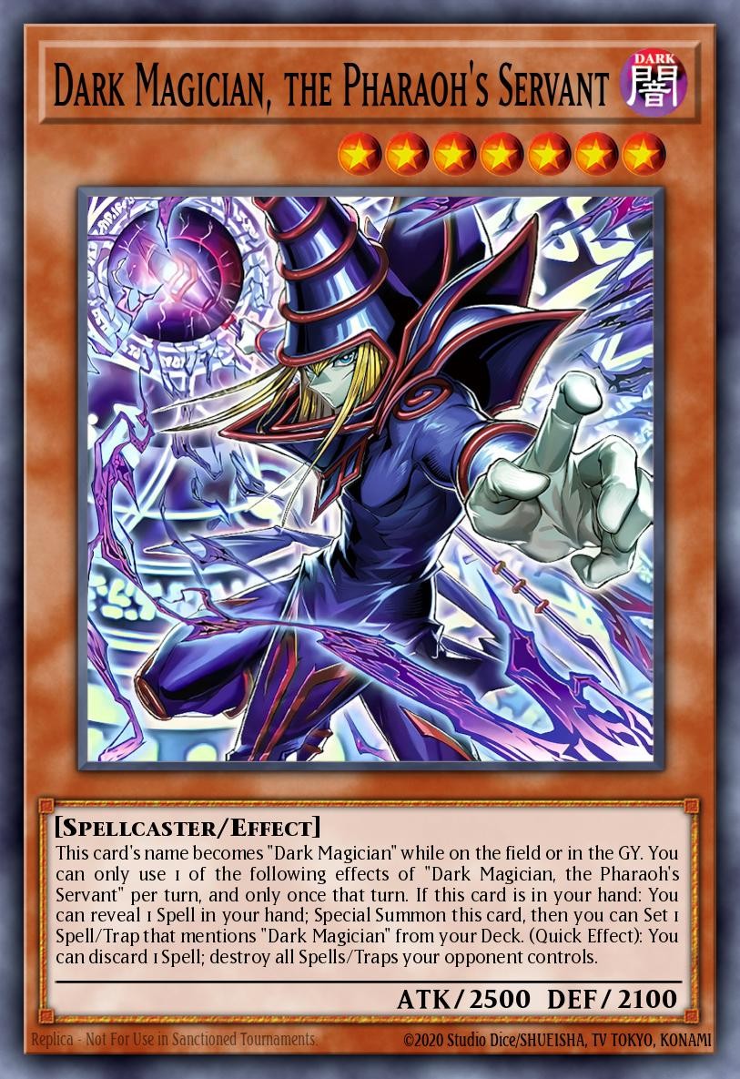 Dark Magician, the Pharaoh's Servant - Image 1