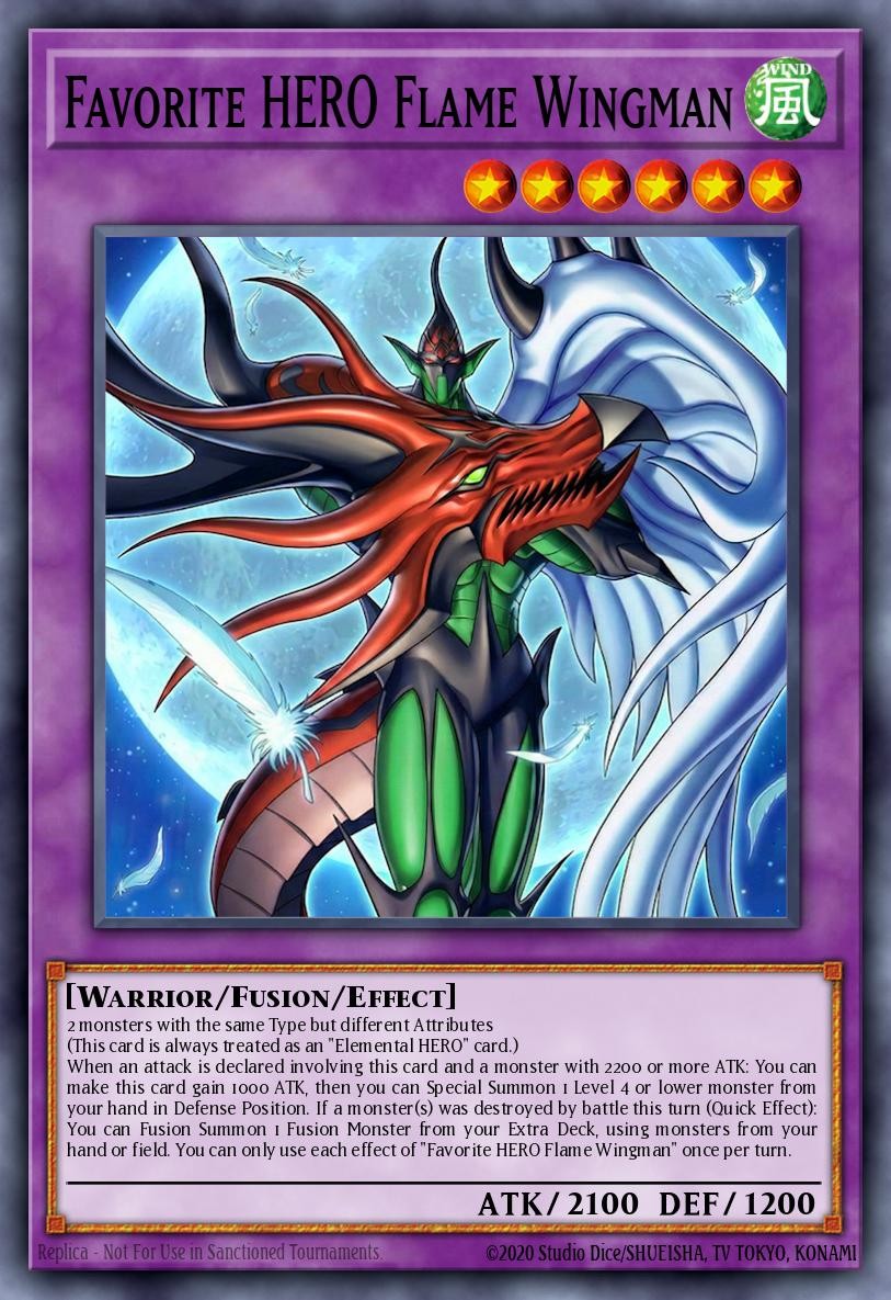 Favorite HERO Flame Wingman - Image 1