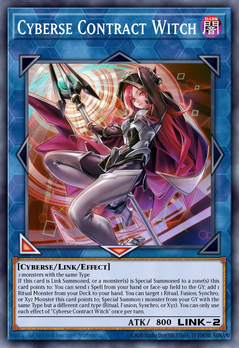 Cyberse Contract Witch - Image 1