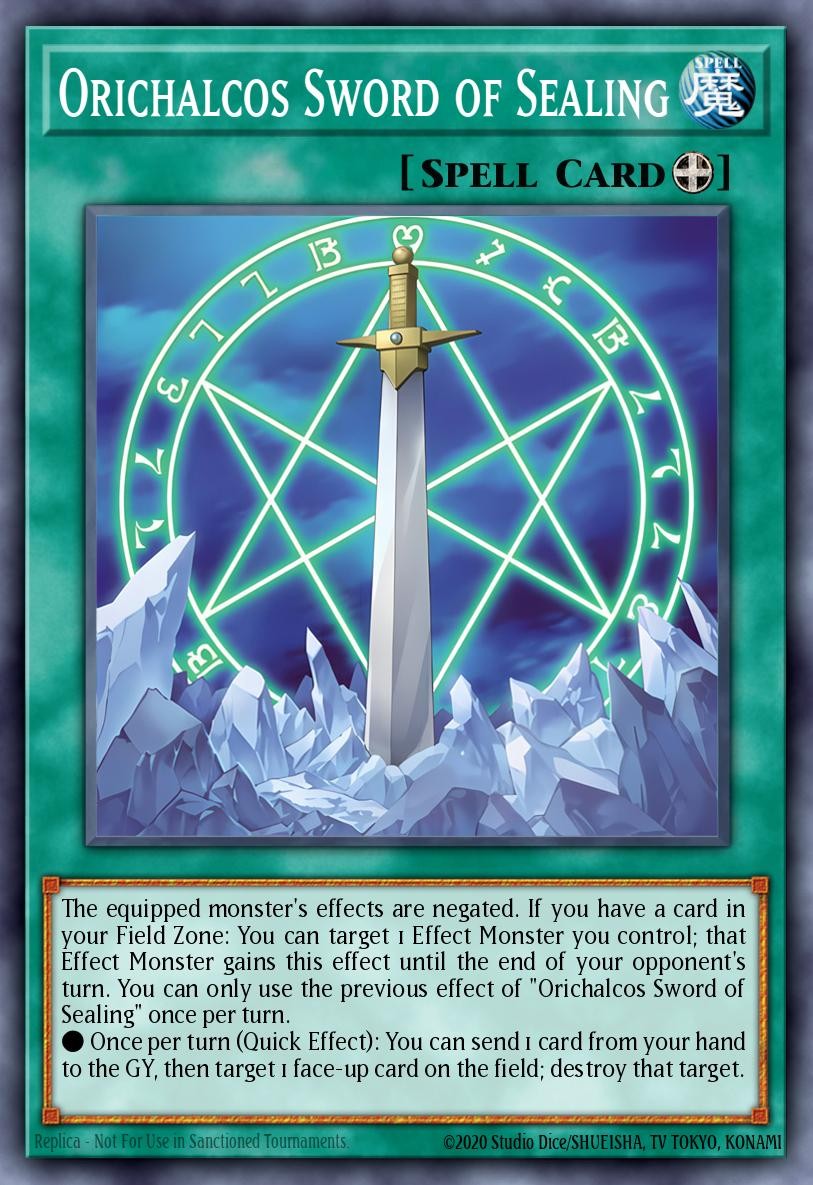 Orichalcos Sword of Sealing - Image 1